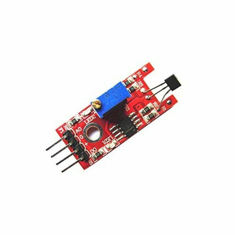 KY-024 Linear Magnetic Hall Module Sensor
